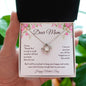 To My Mom | Thank You - Love Knot Necklace