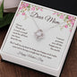 To My Mom | Thank You - Love Knot Necklace