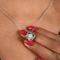 To My Beautiful Soulmate | I Love You, Forever & Always - Love Knot Necklace
