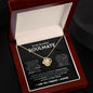 To My Beautiful Soulmate | I Love You, Forever & Always - Love Knot Necklace