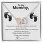 Mommy-to-be, Interlocking Heart Necklace