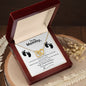 Mommy-to-be, Interlocking Heart Necklace