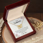 To My Soulmate | I Love You - Interlocking Hearts necklace