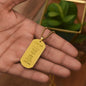 To My Son Dogtag