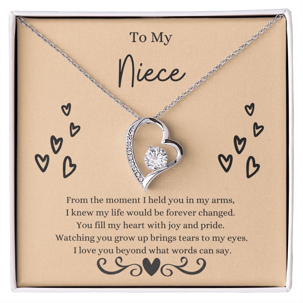 To my Niece - Forever Love Necklace