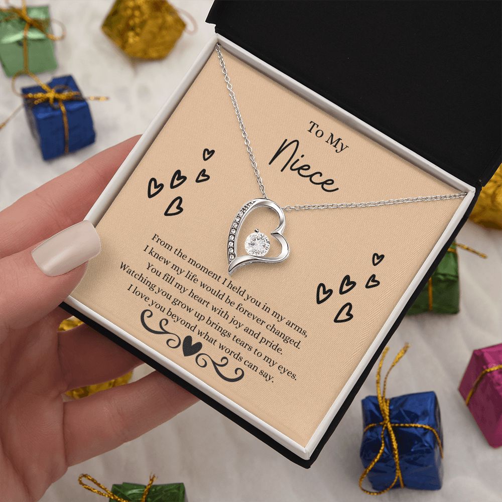To my Niece - Forever Love Necklace