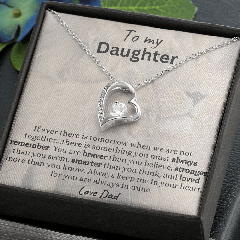 To my Daughter - Love Dad