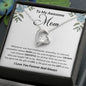To My Awesome Mom | I Love You, Forever & Always - Forever Love Necklace