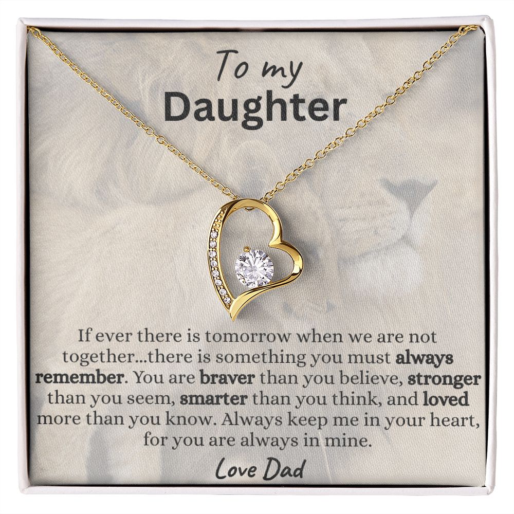 To my Daughter - Love Dad