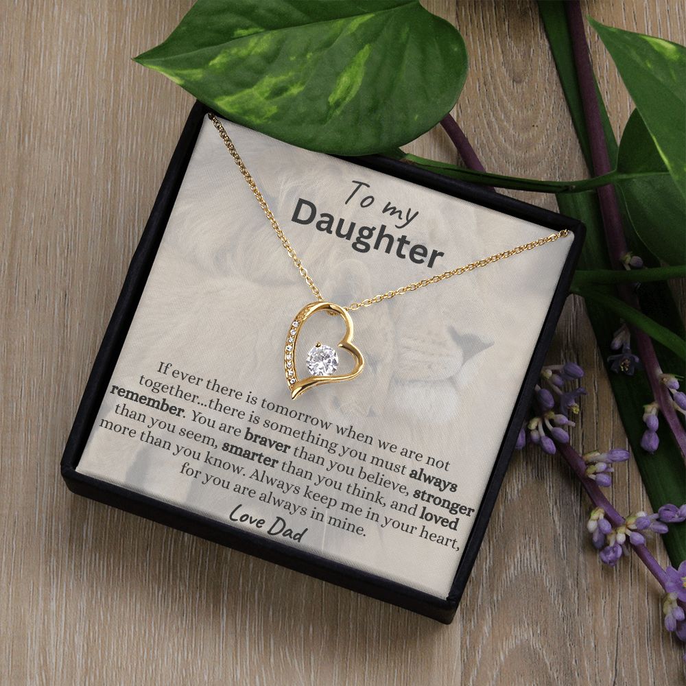 To my Daughter - Love Dad