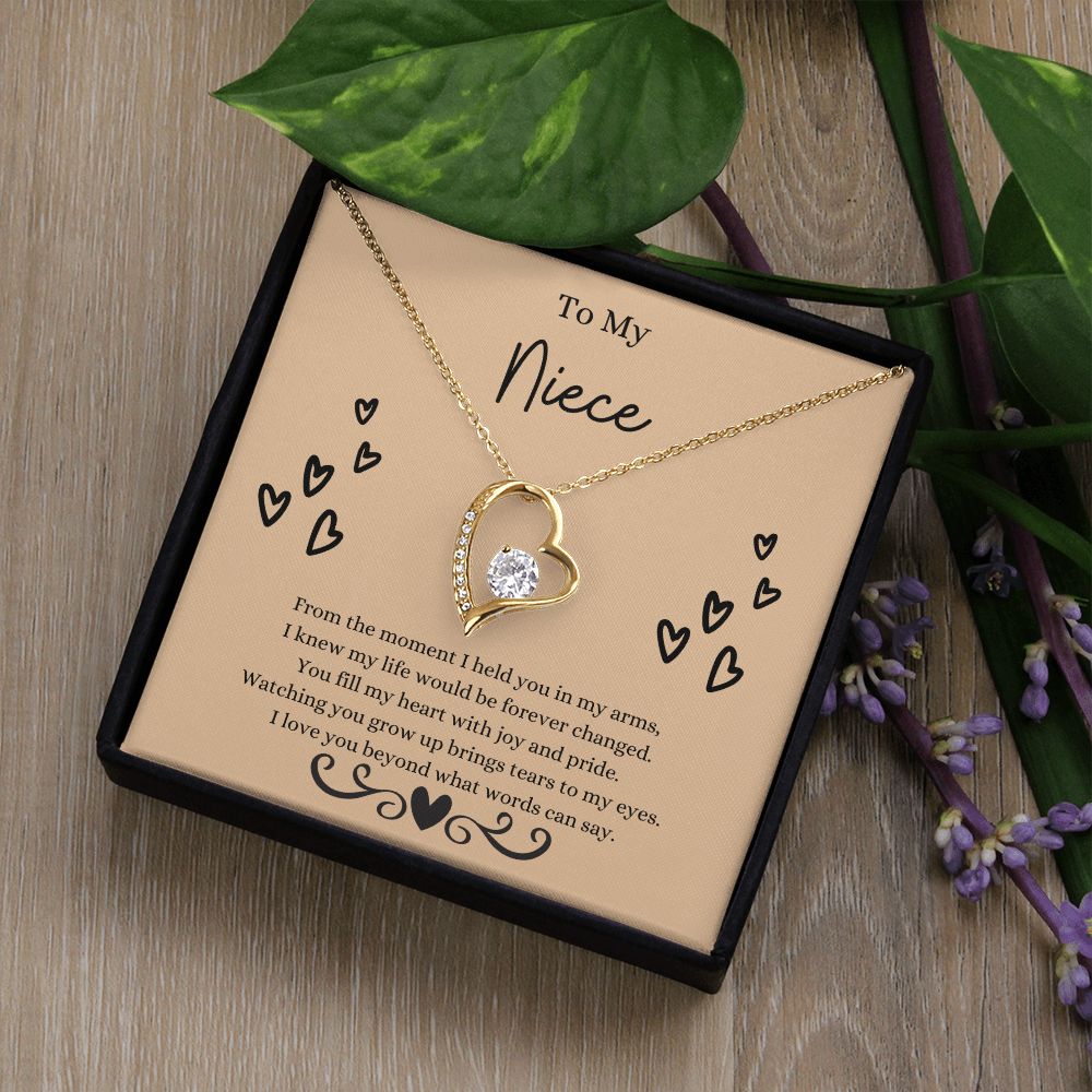 To my Niece - Forever Love Necklace
