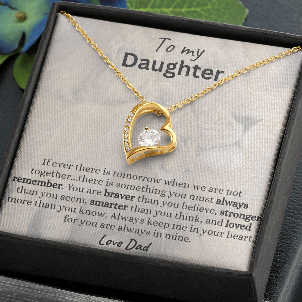 To my Daughter - Love Dad