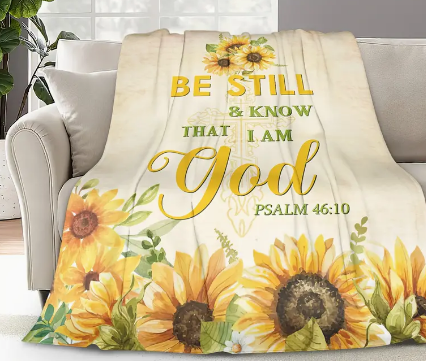 Prayer Blanket - Be Still