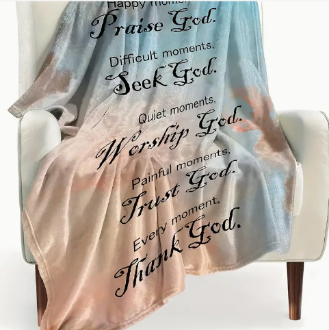 Prayer Blanket - Praise and Thank God