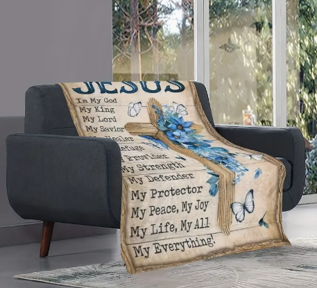 Prayer Blanket - Jesus