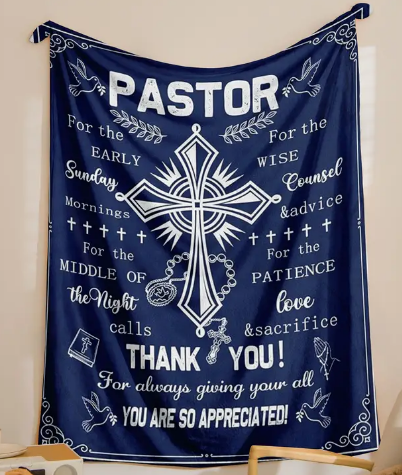 Prayer Blankets - For Pastors