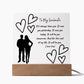 Soulmate Acrylic Plaque