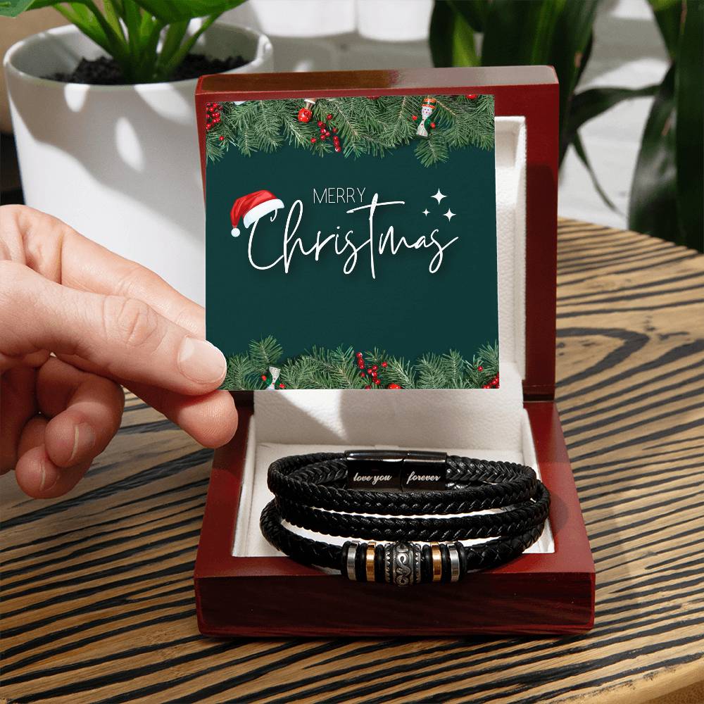 Merry Christmas - Love You Forever Bracelet