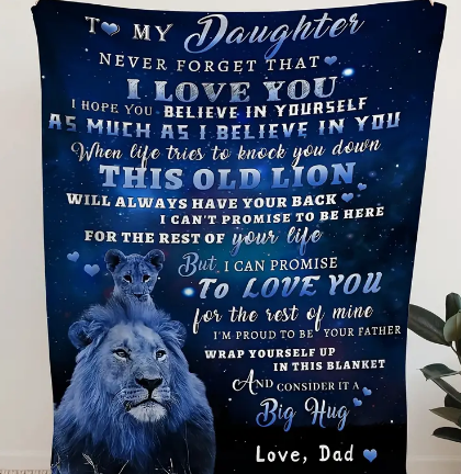 To My Daughter From Dad