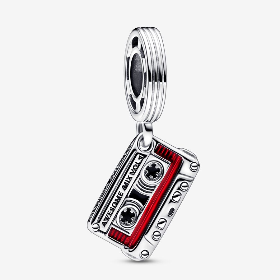 2023 Guardians of the Galaxy Cassette Tape Dangle Charm