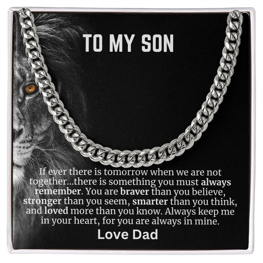 To My Son - Cuban Link