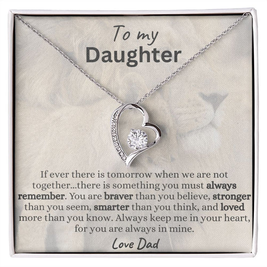 To my Daughter - Love Dad