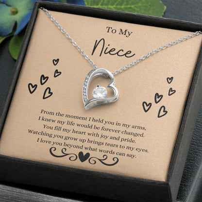 To my Niece - Forever Love Necklace